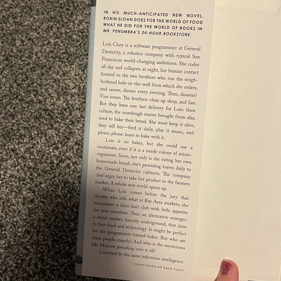 “Sourdough” by Robin Sloan - Picture 2 of 6